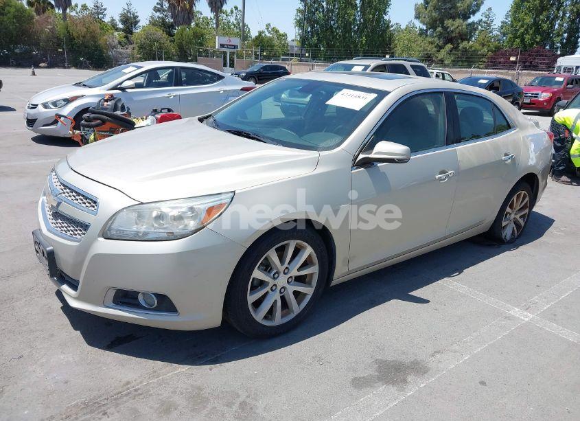 Photo 2 of 2013 Chevrolet Malibu 1LZ (VIN 1G11H5SA9DF246119)