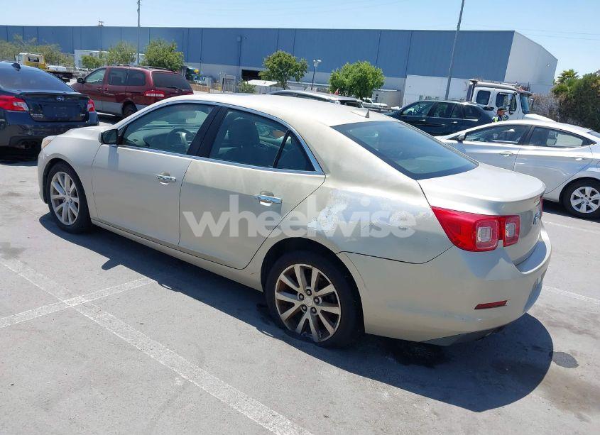 Photo 3 of 2013 Chevrolet Malibu 1LZ (VIN 1G11H5SA9DF246119)