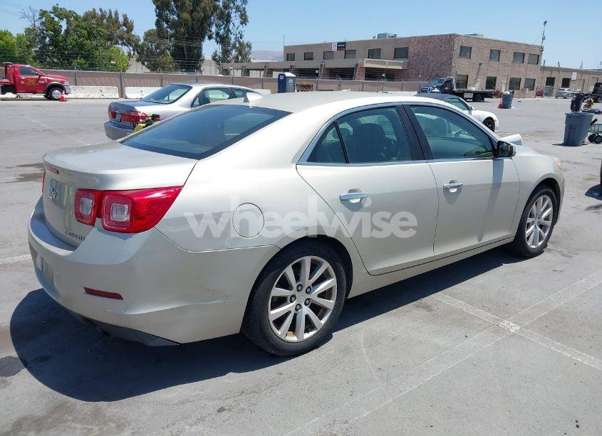 Photo 4 of 2013 Chevrolet Malibu 1LZ (VIN 1G11H5SA9DF246119)