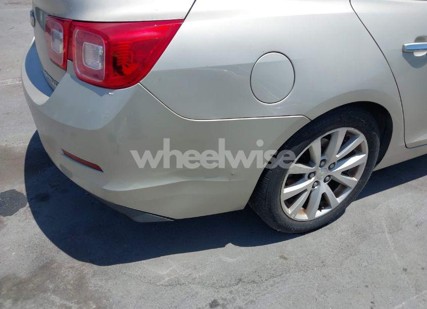 Photo 6 of 2013 Chevrolet Malibu 1LZ (VIN 1G11H5SA9DF246119)