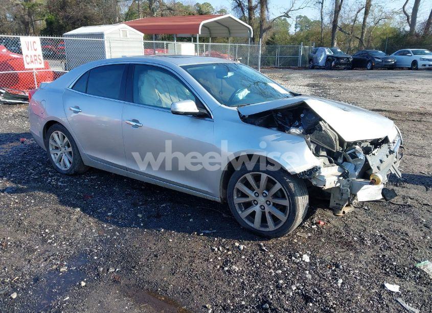 2013 Chevrolet Malibu 1LZ (VIN 1G11H5SA9DF252230) main photo