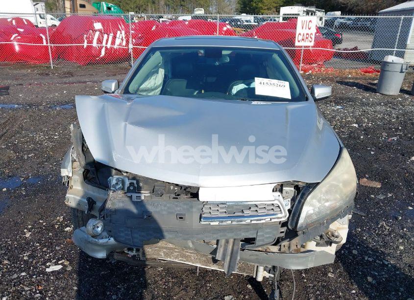 Photo 13 of 2013 Chevrolet Malibu 1LZ (VIN 1G11H5SA9DF252230)