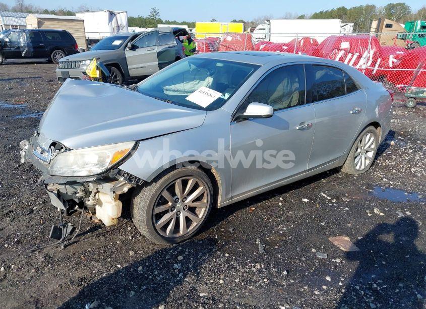 Photo 2 of 2013 Chevrolet Malibu 1LZ (VIN 1G11H5SA9DF252230)