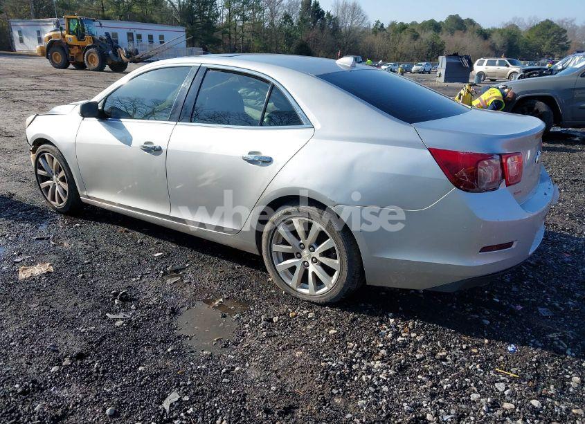 Photo 3 of 2013 Chevrolet Malibu 1LZ (VIN 1G11H5SA9DF252230)