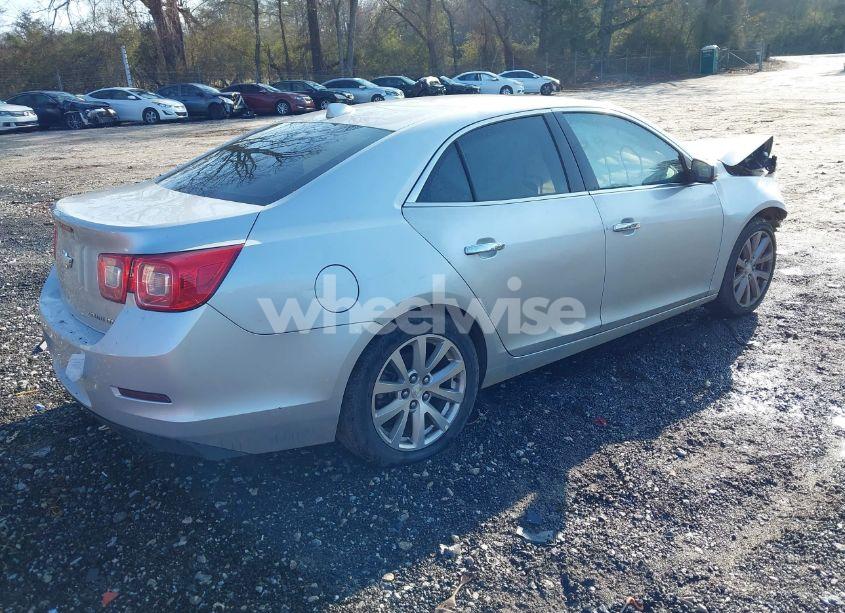 Photo 4 of 2013 Chevrolet Malibu 1LZ (VIN 1G11H5SA9DF252230)
