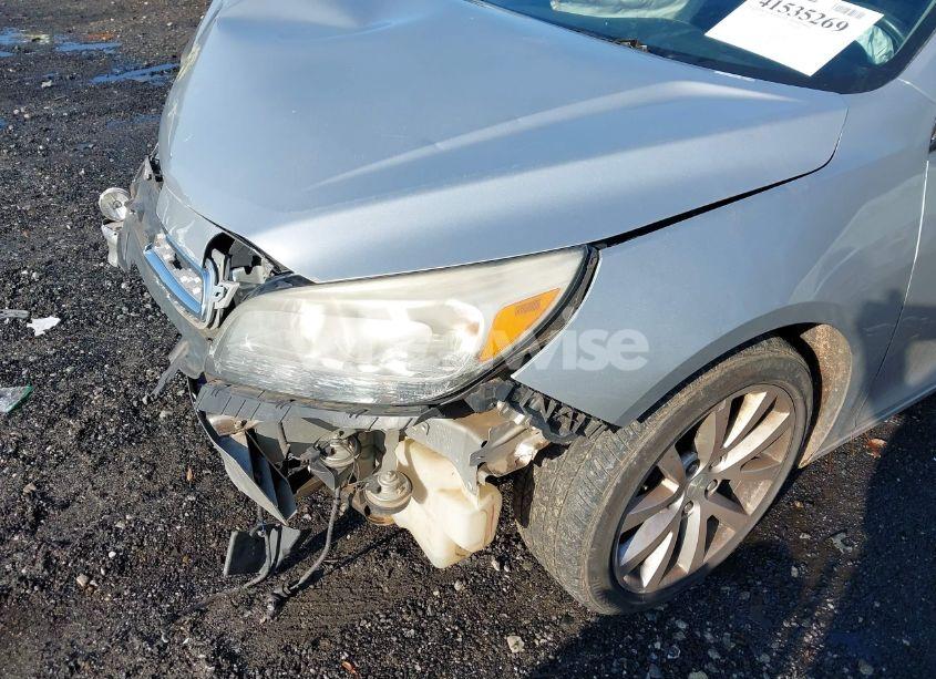 Photo 6 of 2013 Chevrolet Malibu 1LZ (VIN 1G11H5SA9DF252230)