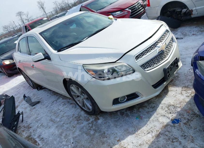 2013 Chevrolet Malibu 1LZ (VIN 1G11H5SAXDF127608) main photo
