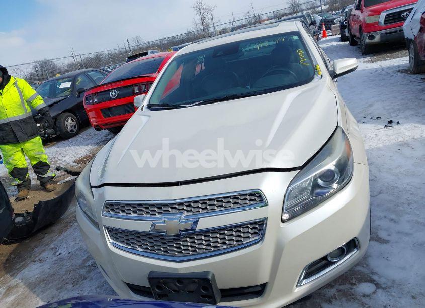 Photo 12 of 2013 Chevrolet Malibu 1LZ (VIN 1G11H5SAXDF127608)
