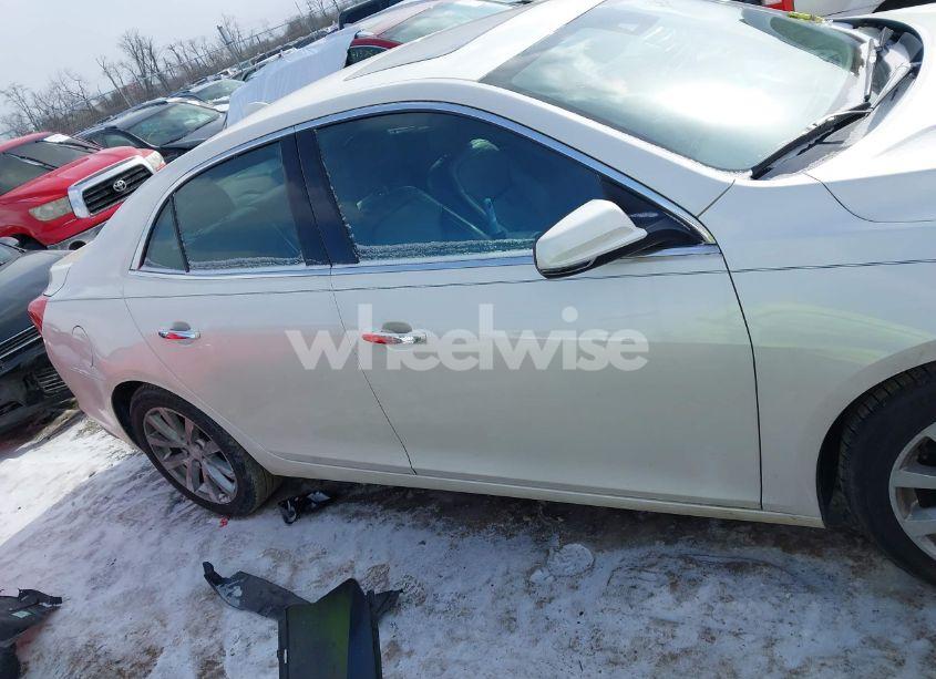 Photo 13 of 2013 Chevrolet Malibu 1LZ (VIN 1G11H5SAXDF127608)