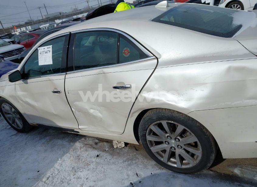 Photo 14 of 2013 Chevrolet Malibu 1LZ (VIN 1G11H5SAXDF127608)