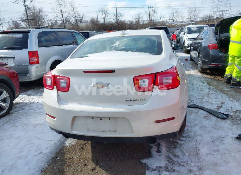 Photo 16 of 2013 Chevrolet Malibu 1LZ (VIN 1G11H5SAXDF127608)