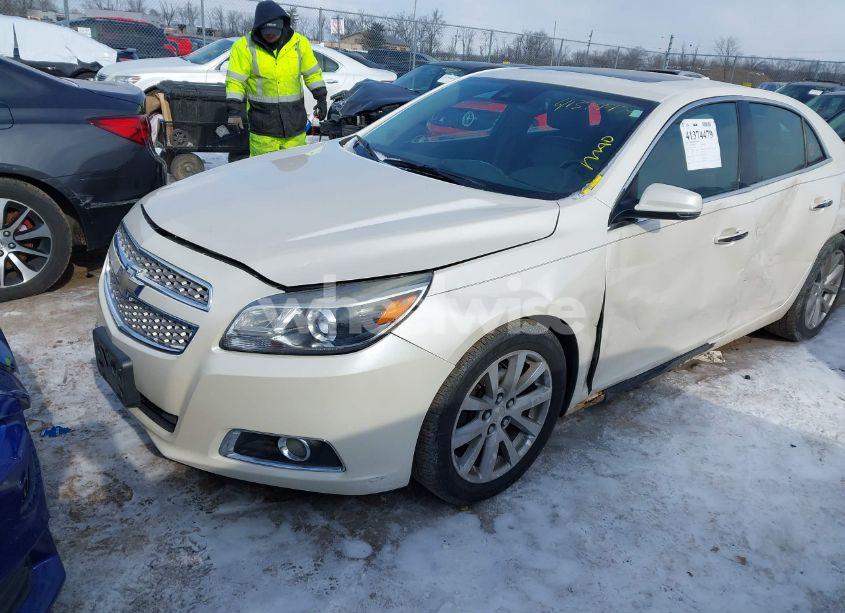 Photo 2 of 2013 Chevrolet Malibu 1LZ (VIN 1G11H5SAXDF127608)