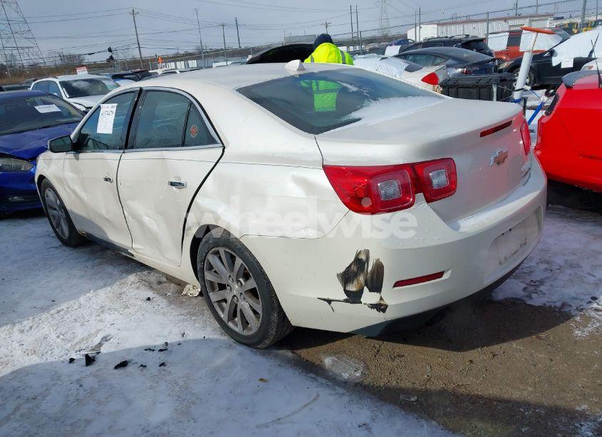 Photo 3 of 2013 Chevrolet Malibu 1LZ (VIN 1G11H5SAXDF127608)