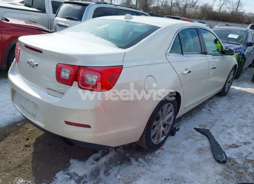 Photo 4 of 2013 Chevrolet Malibu 1LZ (VIN 1G11H5SAXDF127608)