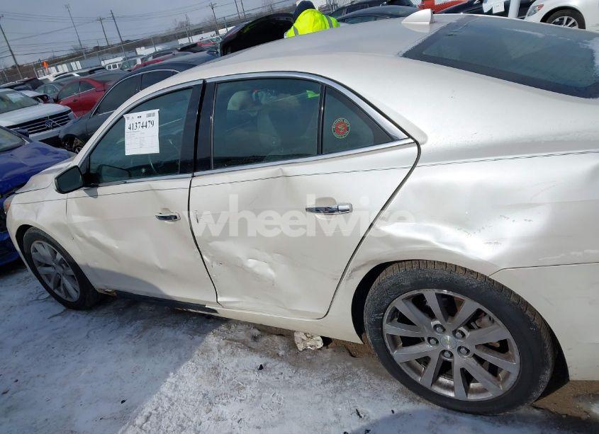 Photo 6 of 2013 Chevrolet Malibu 1LZ (VIN 1G11H5SAXDF127608)