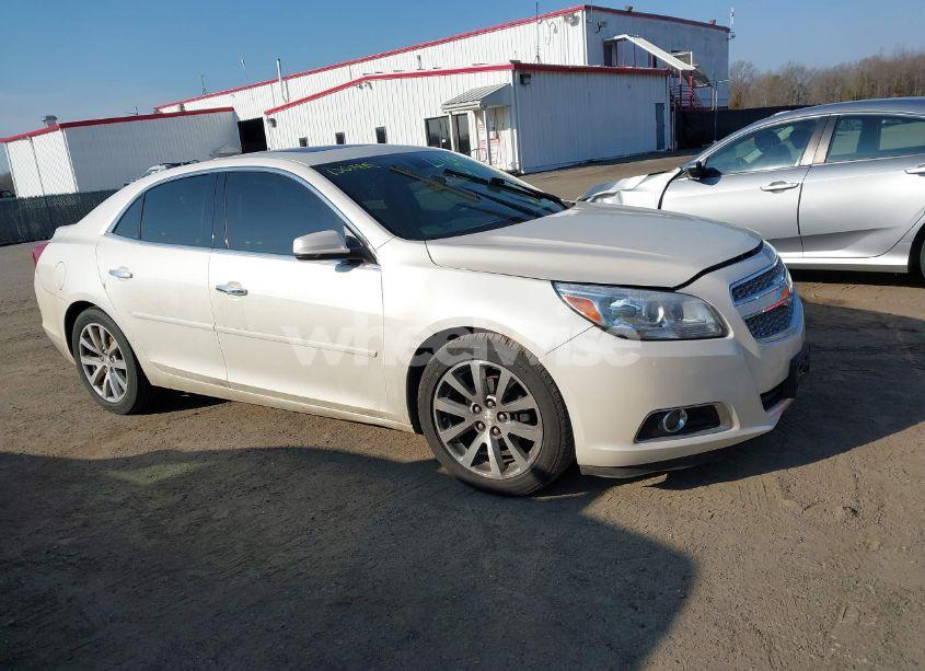 2013 Chevrolet Malibu 1LZ (VIN 1G11H5SAXDF196671) main photo