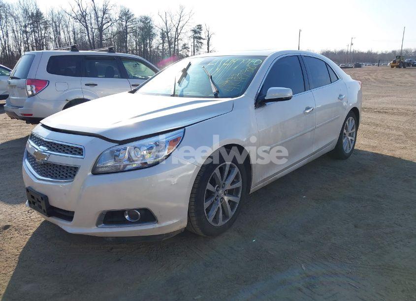 Photo 2 of 2013 Chevrolet Malibu 1LZ (VIN 1G11H5SAXDF196671)