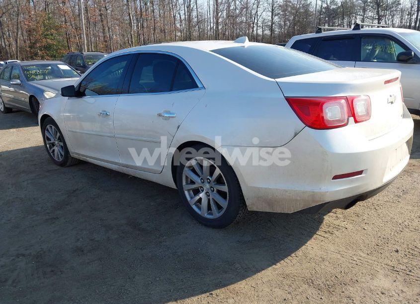 Photo 3 of 2013 Chevrolet Malibu 1LZ (VIN 1G11H5SAXDF196671)