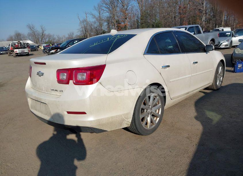 Photo 4 of 2013 Chevrolet Malibu 1LZ (VIN 1G11H5SAXDF196671)