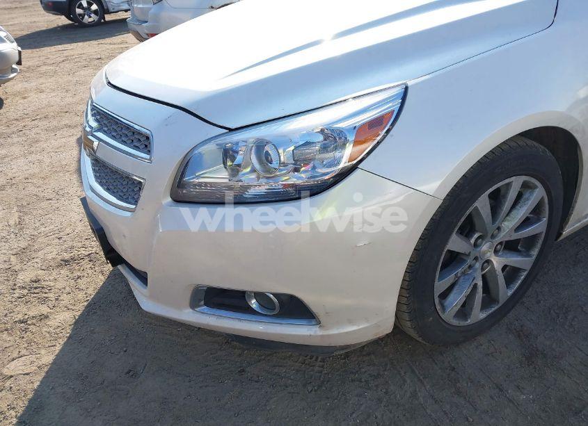 Photo 6 of 2013 Chevrolet Malibu 1LZ (VIN 1G11H5SAXDF196671)