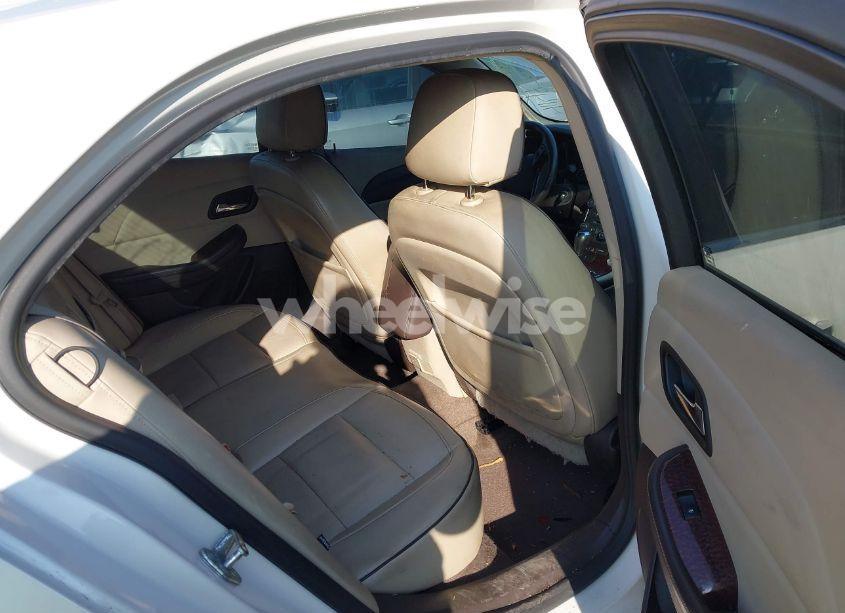 Photo 8 of 2013 Chevrolet Malibu 1LZ (VIN 1G11H5SAXDF196671)