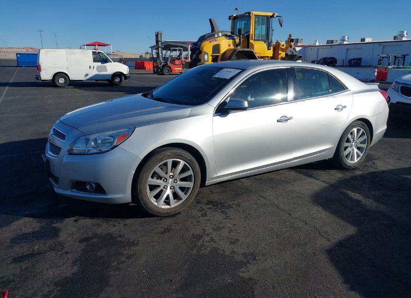 Photo 2 of 2013 Chevrolet Malibu 1LZ (VIN 1G11H5SAXDF280019)