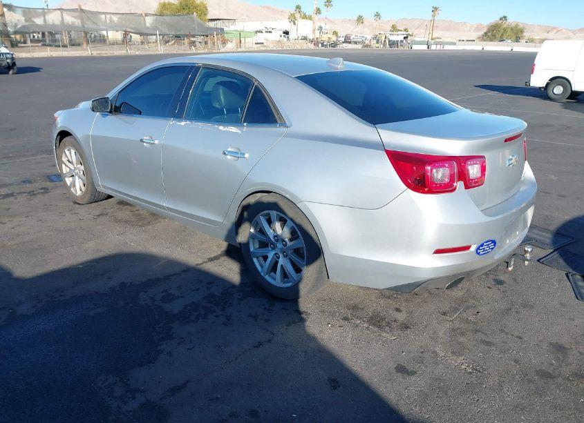 Photo 3 of 2013 Chevrolet Malibu 1LZ (VIN 1G11H5SAXDF280019)