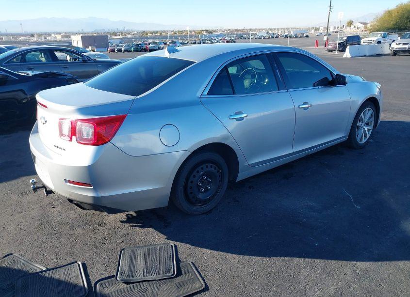 Photo 4 of 2013 Chevrolet Malibu 1LZ (VIN 1G11H5SAXDF280019)