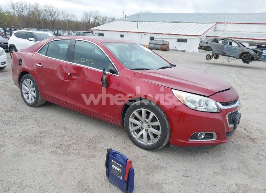 2014 Chevrolet Malibu 1LZ (VIN 1G11H5SL0EF139835) main photo