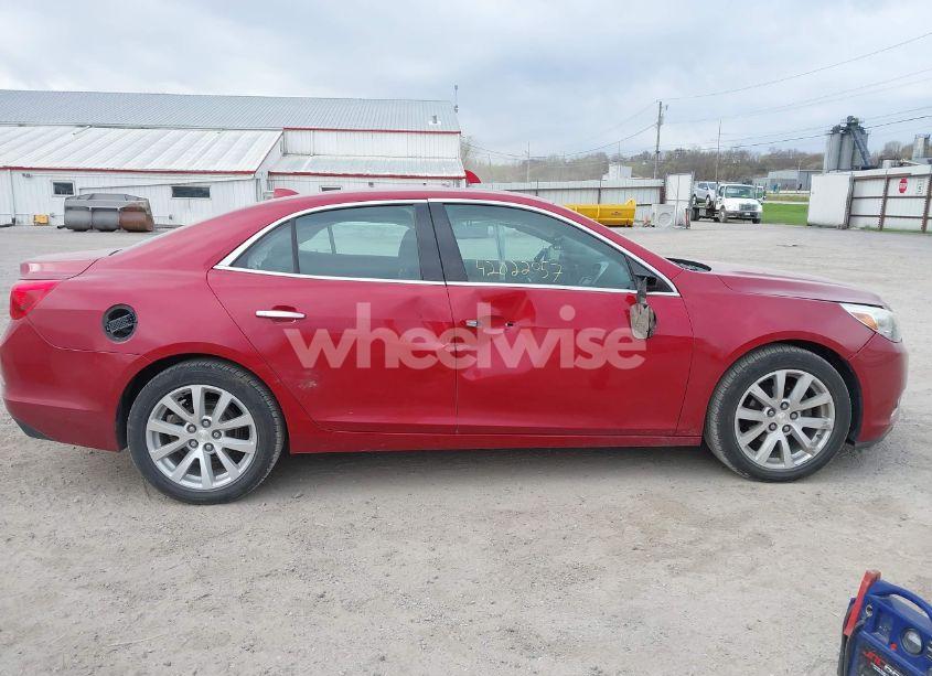 Photo 13 of 2014 Chevrolet Malibu 1LZ (VIN 1G11H5SL0EF139835)