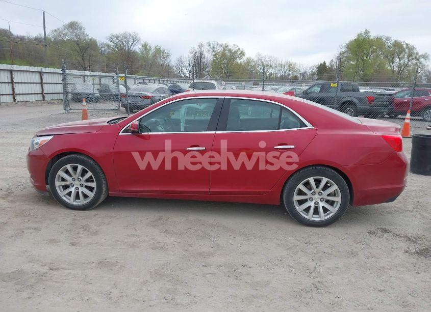 Photo 14 of 2014 Chevrolet Malibu 1LZ (VIN 1G11H5SL0EF139835)