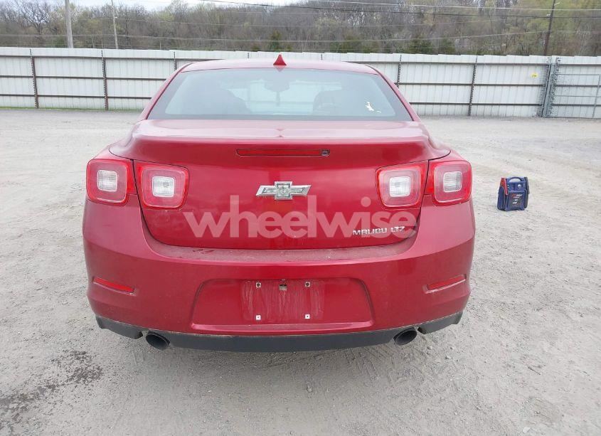 Photo 16 of 2014 Chevrolet Malibu 1LZ (VIN 1G11H5SL0EF139835)