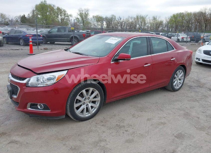 Photo 2 of 2014 Chevrolet Malibu 1LZ (VIN 1G11H5SL0EF139835)