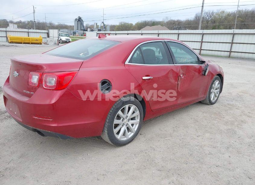 Photo 4 of 2014 Chevrolet Malibu 1LZ (VIN 1G11H5SL0EF139835)