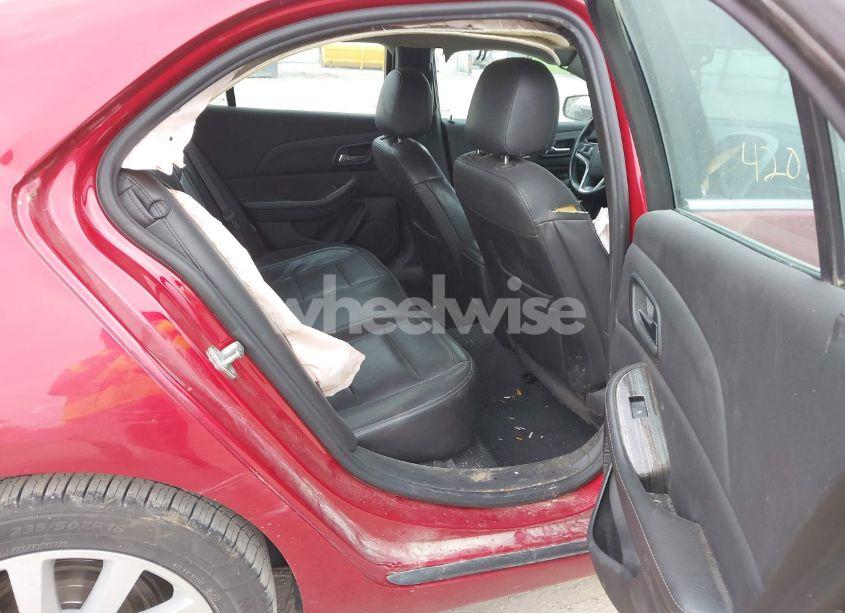 Photo 8 of 2014 Chevrolet Malibu 1LZ (VIN 1G11H5SL0EF139835)