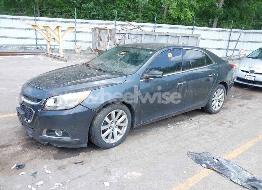 Photo 2 of 2014 Chevrolet Malibu 1LZ (VIN 1G11H5SL0EF299780)