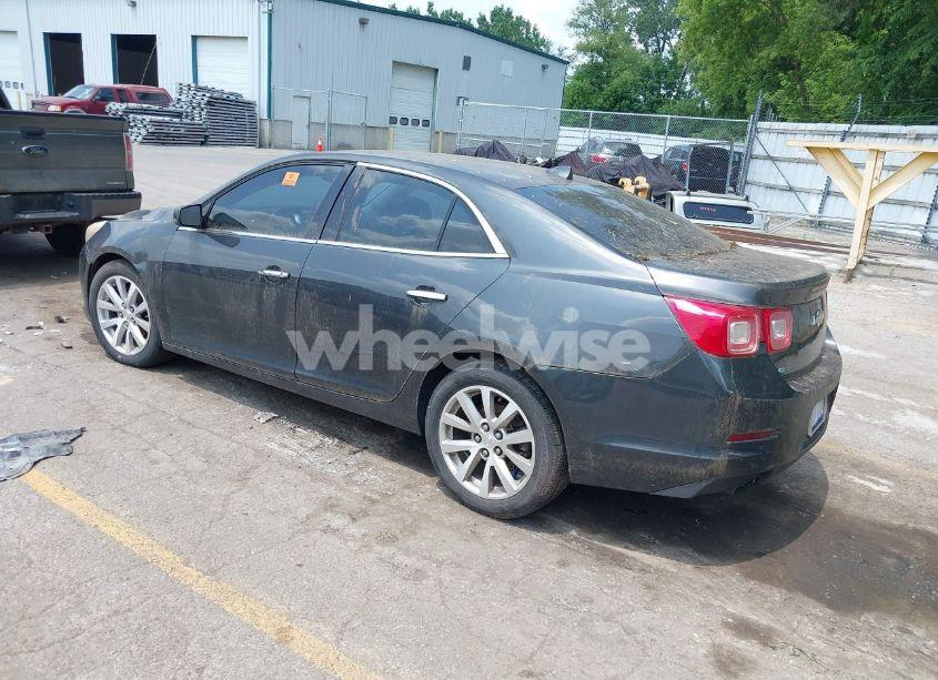 Photo 3 of 2014 Chevrolet Malibu 1LZ (VIN 1G11H5SL0EF299780)