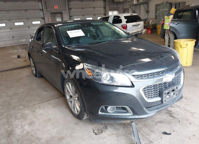 2014 Chevrolet Malibu 1LZ (VIN 1G11H5SL1EF236476) main photo