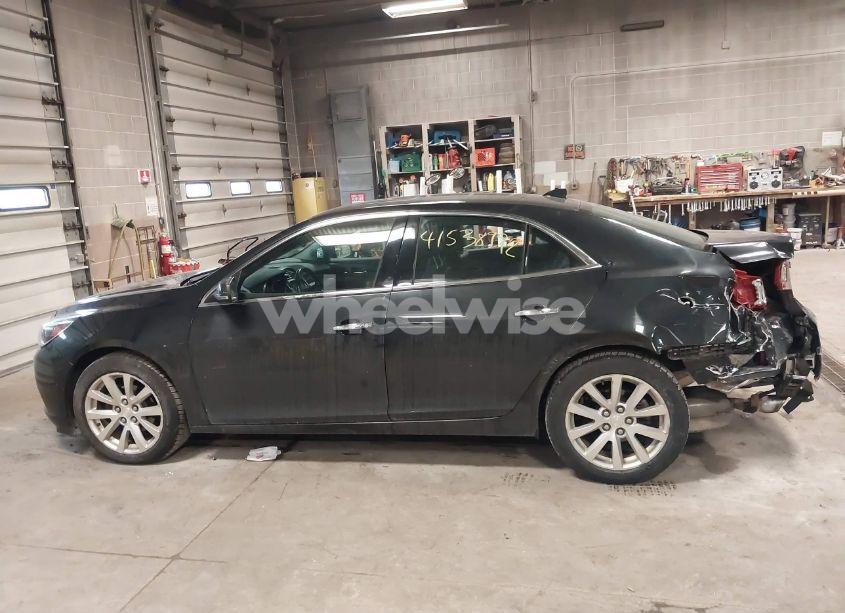 Photo 14 of 2014 Chevrolet Malibu 1LZ (VIN 1G11H5SL1EF236476)