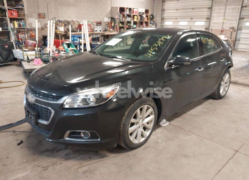 Photo 2 of 2014 Chevrolet Malibu 1LZ (VIN 1G11H5SL1EF236476)