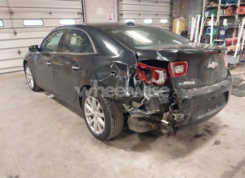 Photo 3 of 2014 Chevrolet Malibu 1LZ (VIN 1G11H5SL1EF236476)