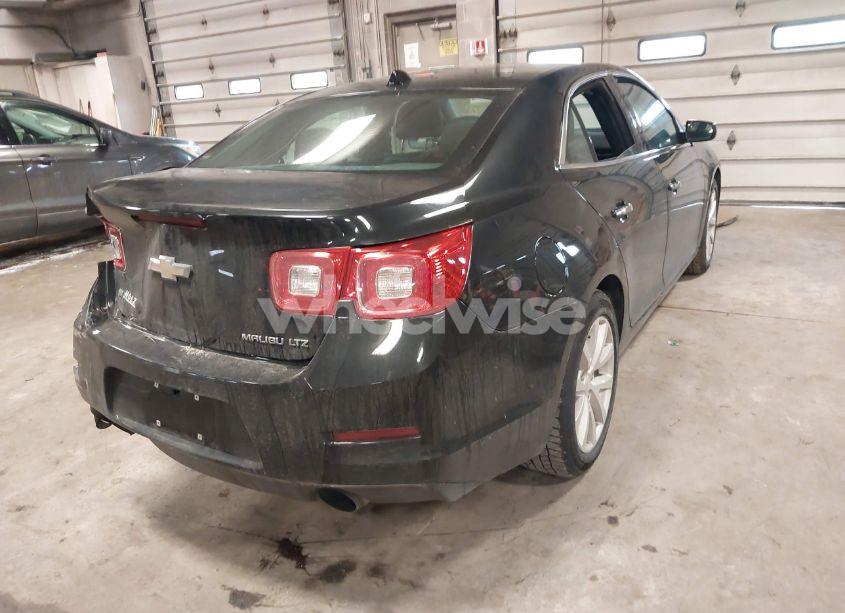 Photo 4 of 2014 Chevrolet Malibu 1LZ (VIN 1G11H5SL1EF236476)
