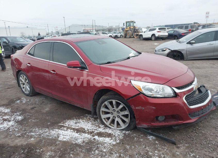 2014 Chevrolet Malibu 1LZ (VIN 1G11H5SL2EF183478) main photo