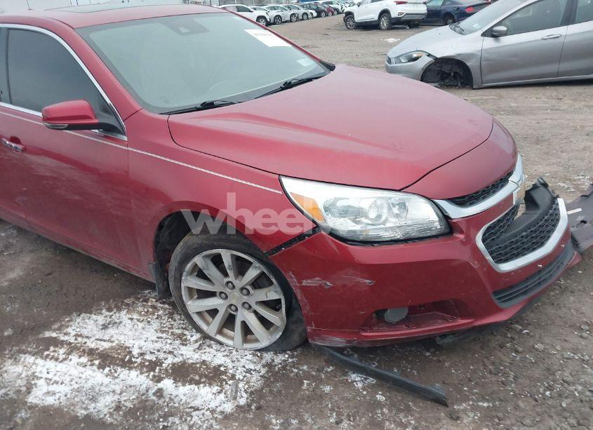 Photo 12 of 2014 Chevrolet Malibu 1LZ (VIN 1G11H5SL2EF183478)