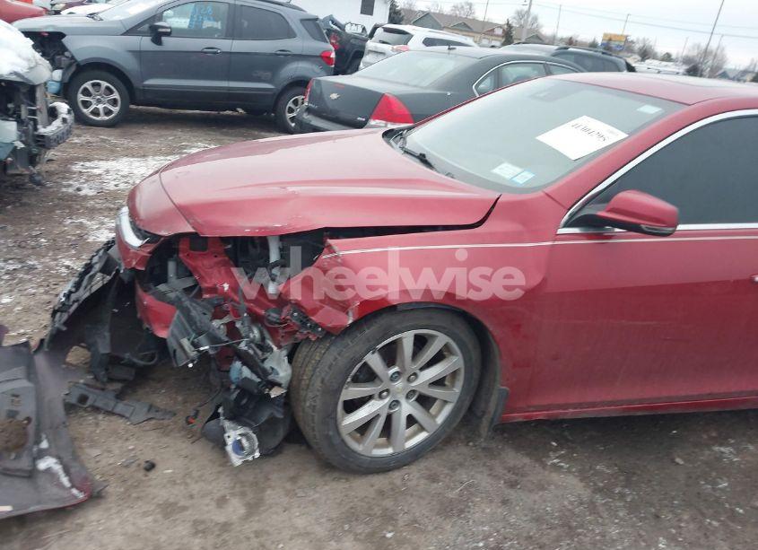 Photo 13 of 2014 Chevrolet Malibu 1LZ (VIN 1G11H5SL2EF183478)