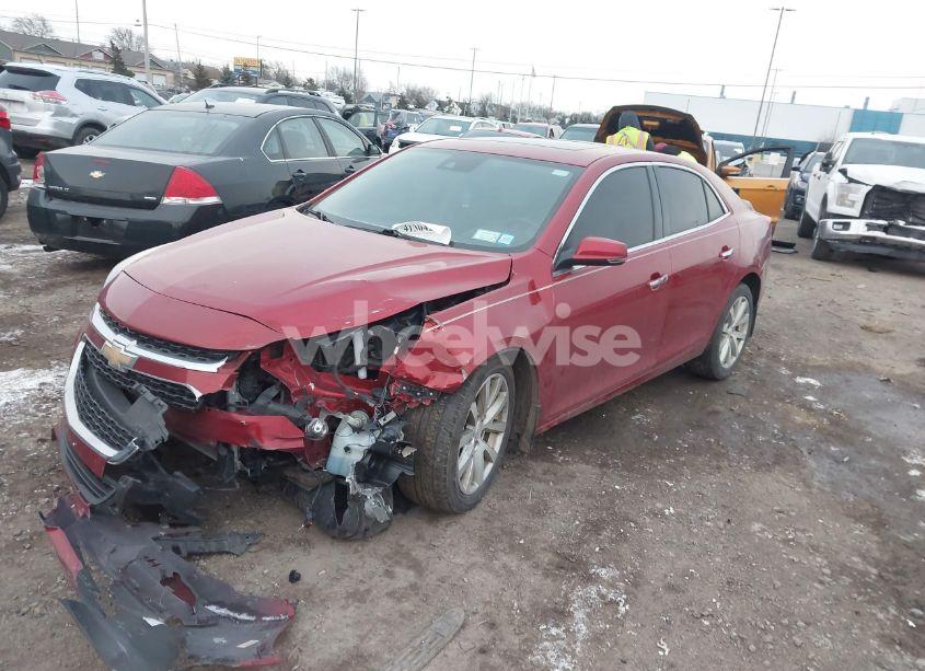 Photo 2 of 2014 Chevrolet Malibu 1LZ (VIN 1G11H5SL2EF183478)