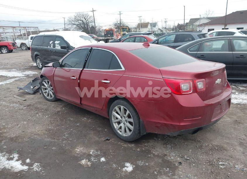 Photo 3 of 2014 Chevrolet Malibu 1LZ (VIN 1G11H5SL2EF183478)