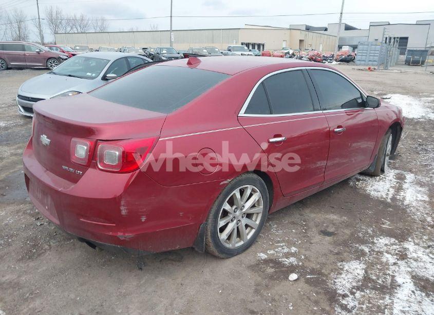 Photo 4 of 2014 Chevrolet Malibu 1LZ (VIN 1G11H5SL2EF183478)