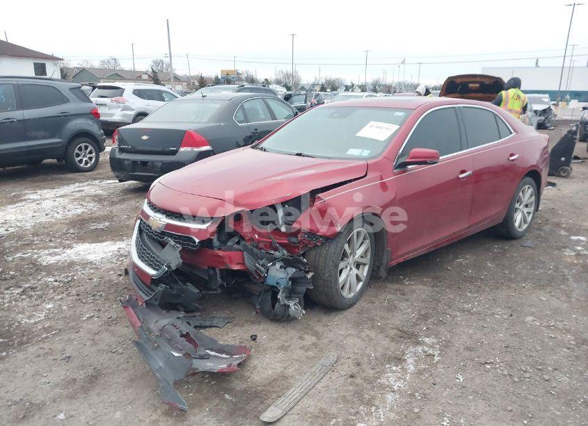 Photo 6 of 2014 Chevrolet Malibu 1LZ (VIN 1G11H5SL2EF183478)