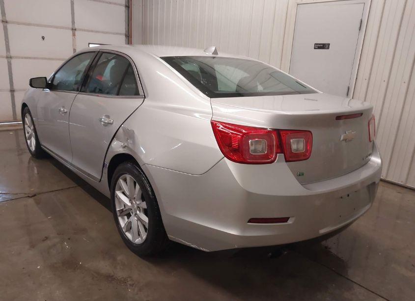 Photo 3 of 2014 Chevrolet Malibu 1LZ (VIN 1G11H5SL2EF295455)